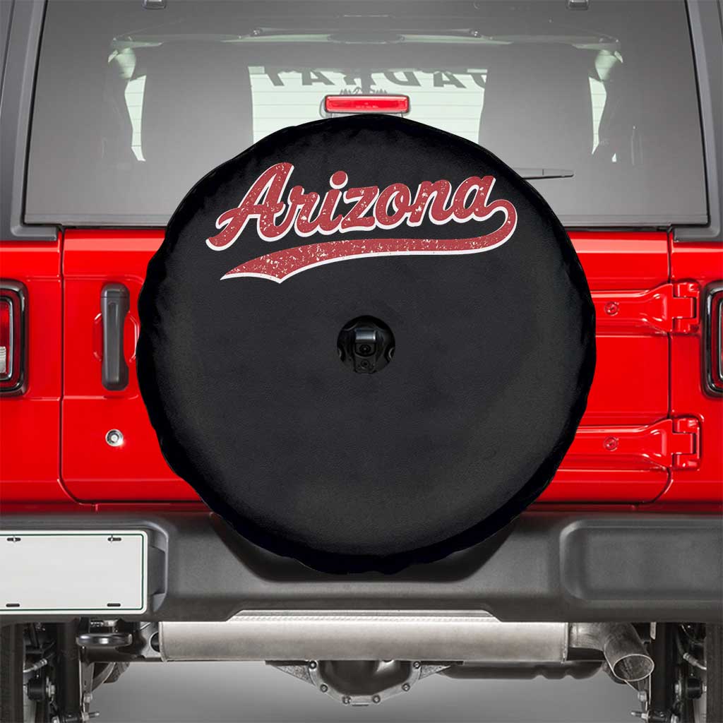 Arizona Varsity Script Classic Sports Jersey Style Spare Tire Cover