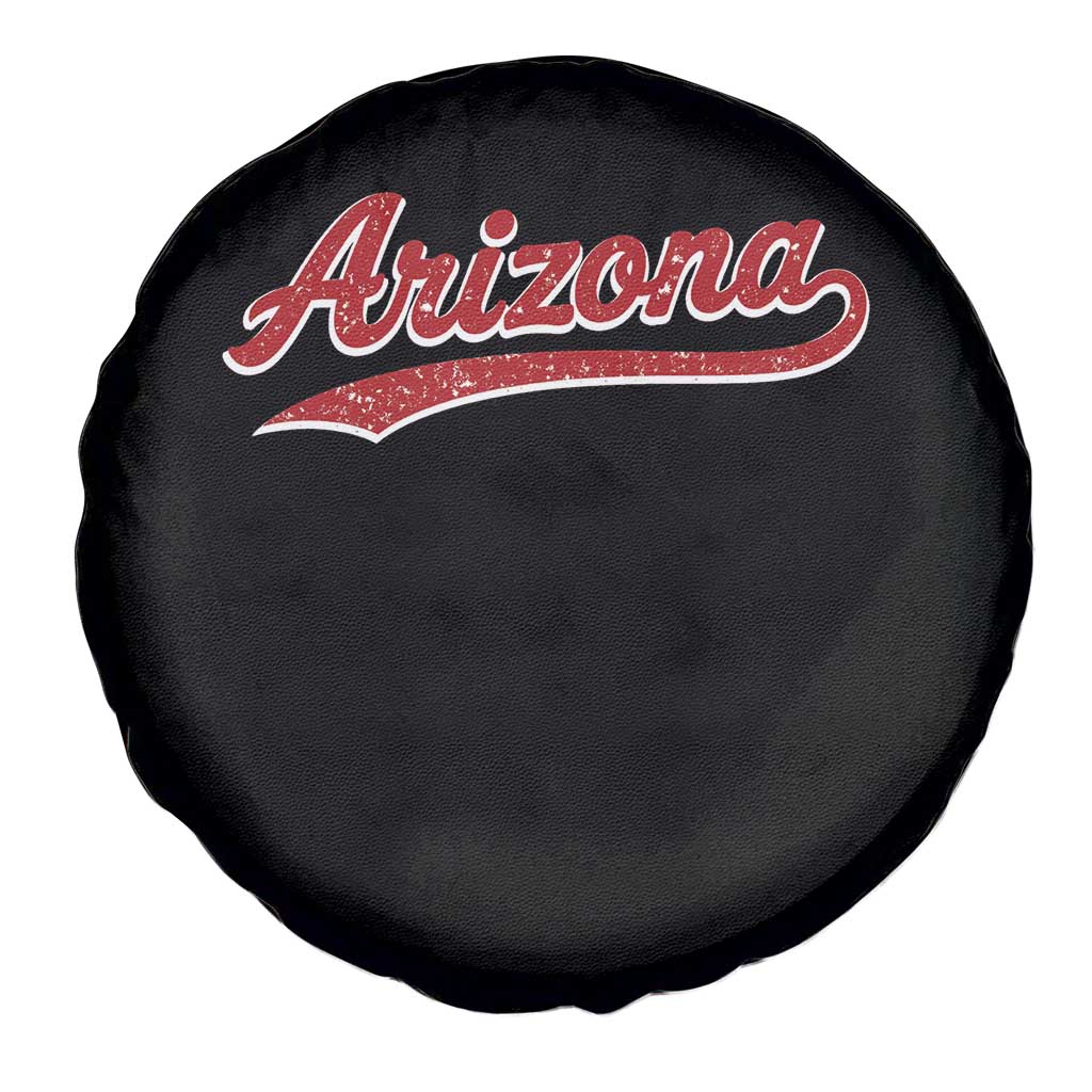 Arizona Varsity Script Classic Sports Jersey Style Spare Tire Cover