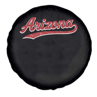 Arizona Varsity Script Classic Sports Jersey Style Spare Tire Cover