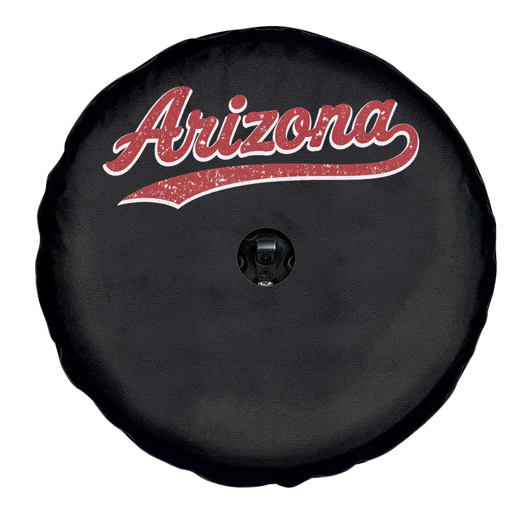 Arizona Varsity Script Classic Sports Jersey Style Spare Tire Cover