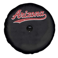 Arizona Varsity Script Classic Sports Jersey Style Spare Tire Cover