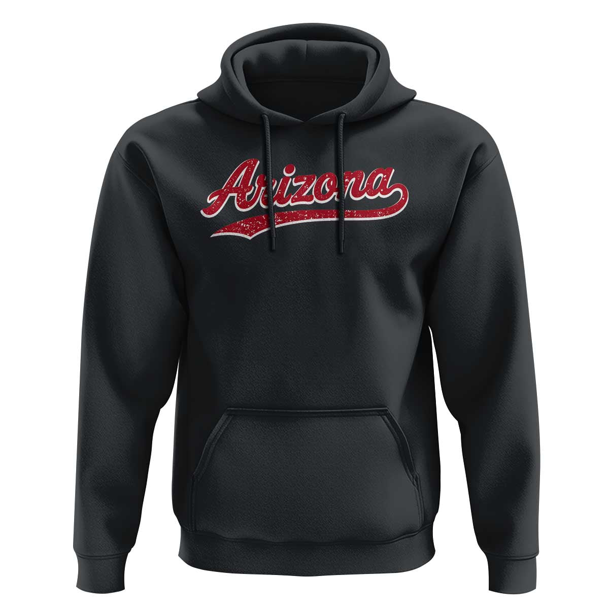 Arizona Varsity Script Classic Sports Jersey Style Hoodie