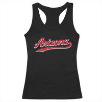 Arizona Varsity Script Classic Sports Jersey Style Racerback Tank Top