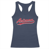 Arizona Varsity Script Classic Sports Jersey Style Racerback Tank Top