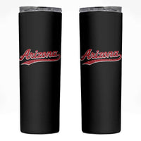 Arizona Varsity Script Classic Sports Jersey Style Skinny Tumbler