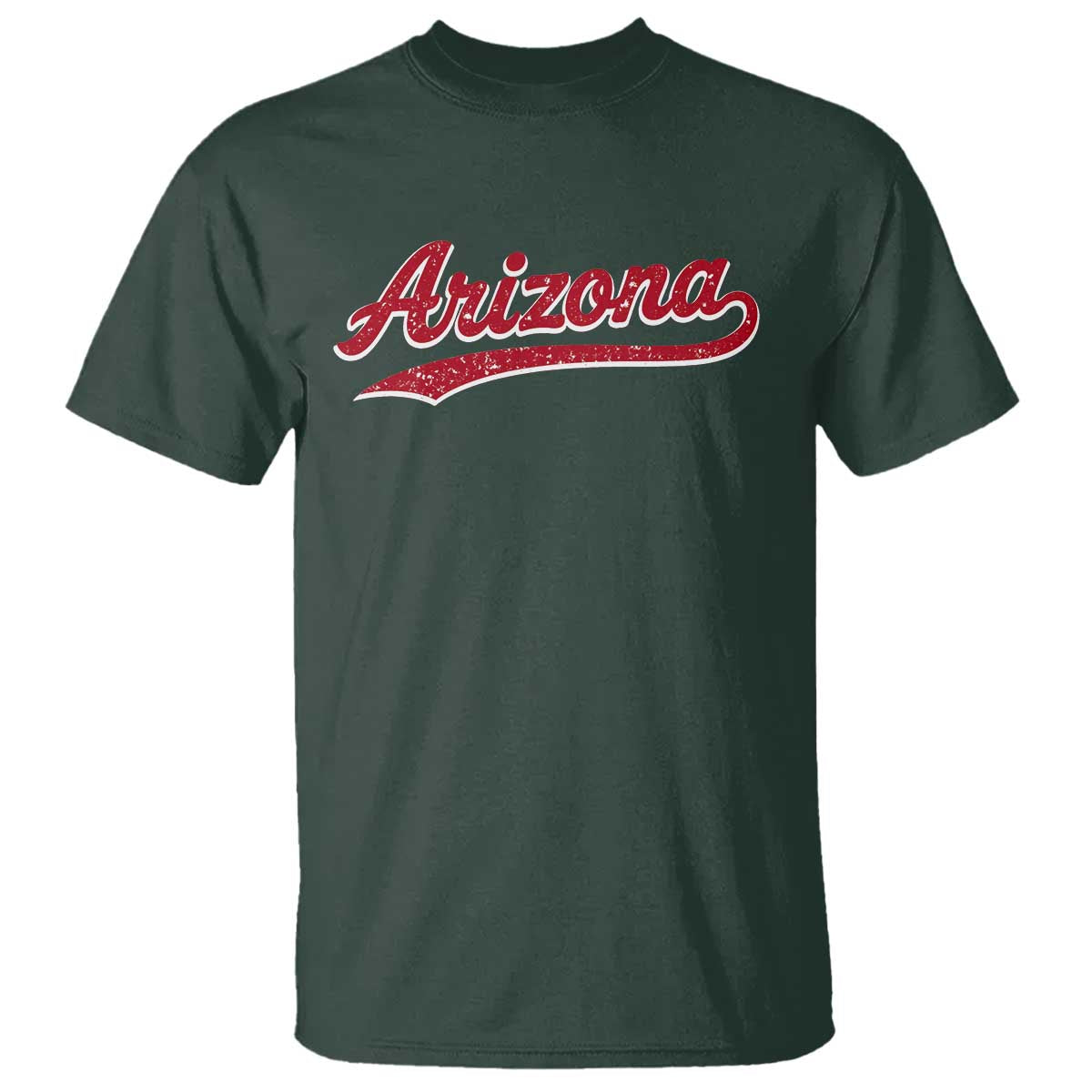 Arizona Varsity Script Classic Sports Jersey Style T Shirt