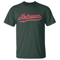 Arizona Varsity Script Classic Sports Jersey Style T Shirt