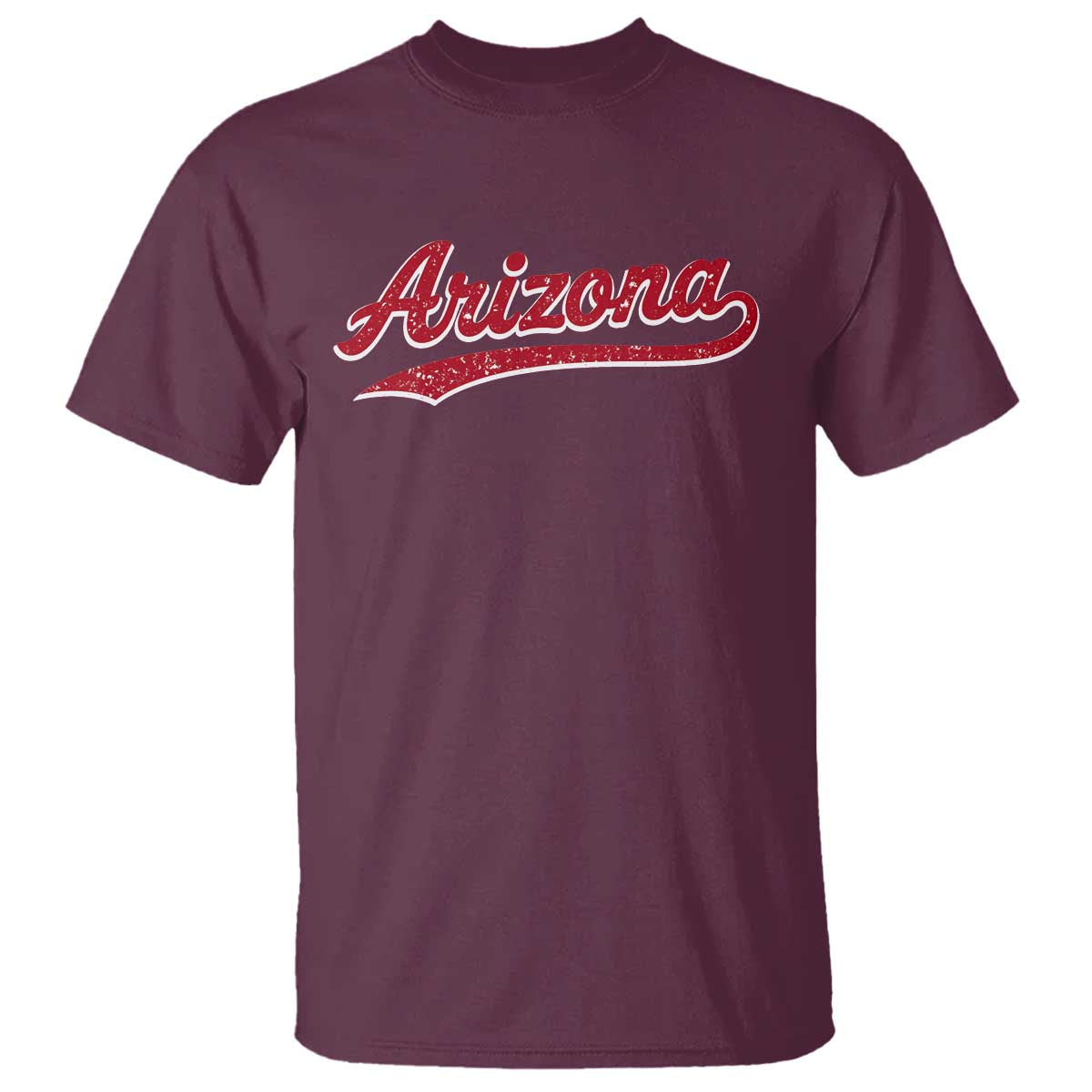 Arizona Varsity Script Classic Sports Jersey Style T Shirt