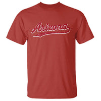 Arizona Varsity Script Classic Sports Jersey Style T Shirt