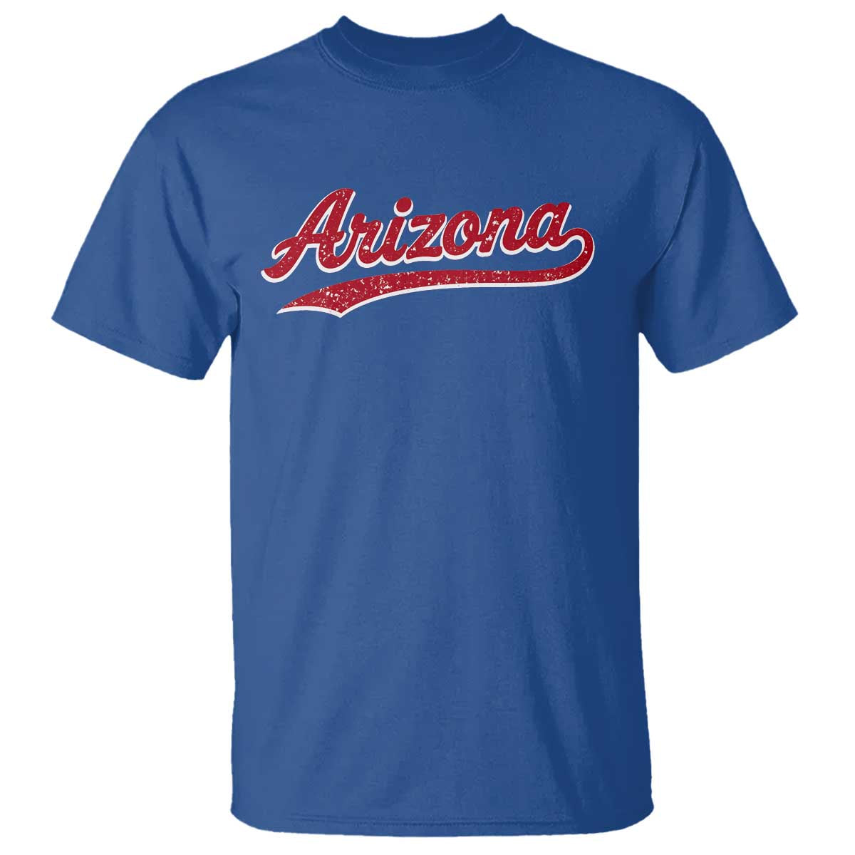 Arizona Varsity Script Classic Sports Jersey Style T Shirt