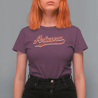 Arizona Varsity Script Classic Sports Jersey Style T Shirt For Women