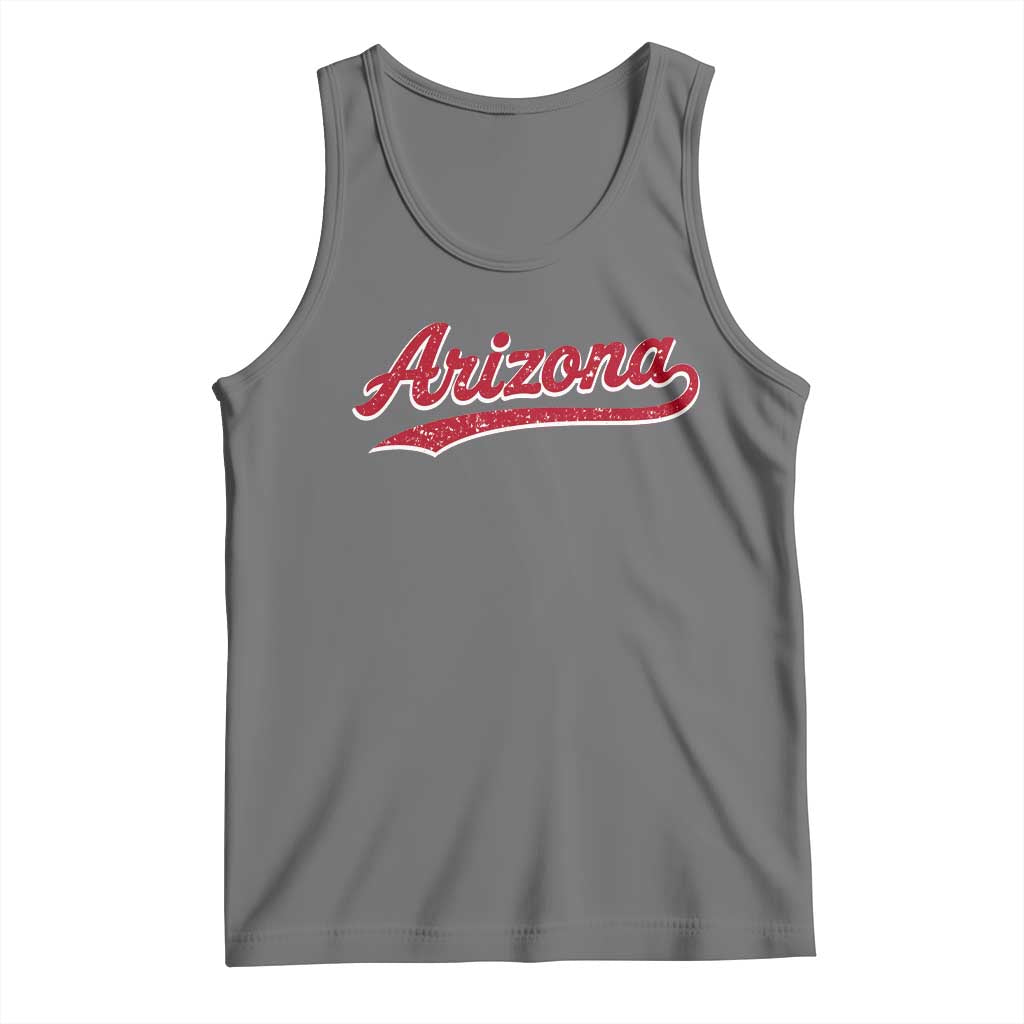 Arizona Varsity Script Classic Sports Jersey Style Tank Top