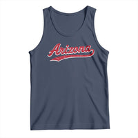 Arizona Varsity Script Classic Sports Jersey Style Tank Top