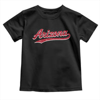 Arizona Varsity Script Classic Sports Jersey Style Toddler T Shirt
