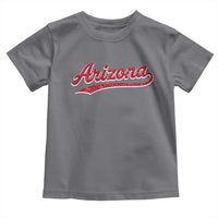Arizona Varsity Script Classic Sports Jersey Style Toddler T Shirt