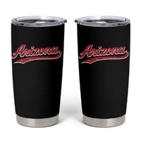 Arizona Varsity Script Classic Sports Jersey Style Tumbler Cup