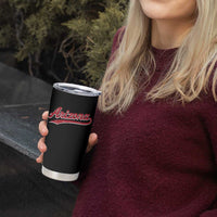 Arizona Varsity Script Classic Sports Jersey Style Tumbler Cup