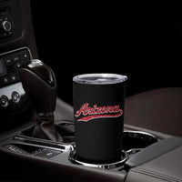 Arizona Varsity Script Classic Sports Jersey Style Tumbler Cup