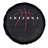 Arizona Fan Basketball Grooves Graphic AZ State Spare Tire Cover