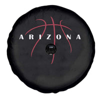 Arizona Fan Basketball Grooves Graphic AZ State Spare Tire Cover