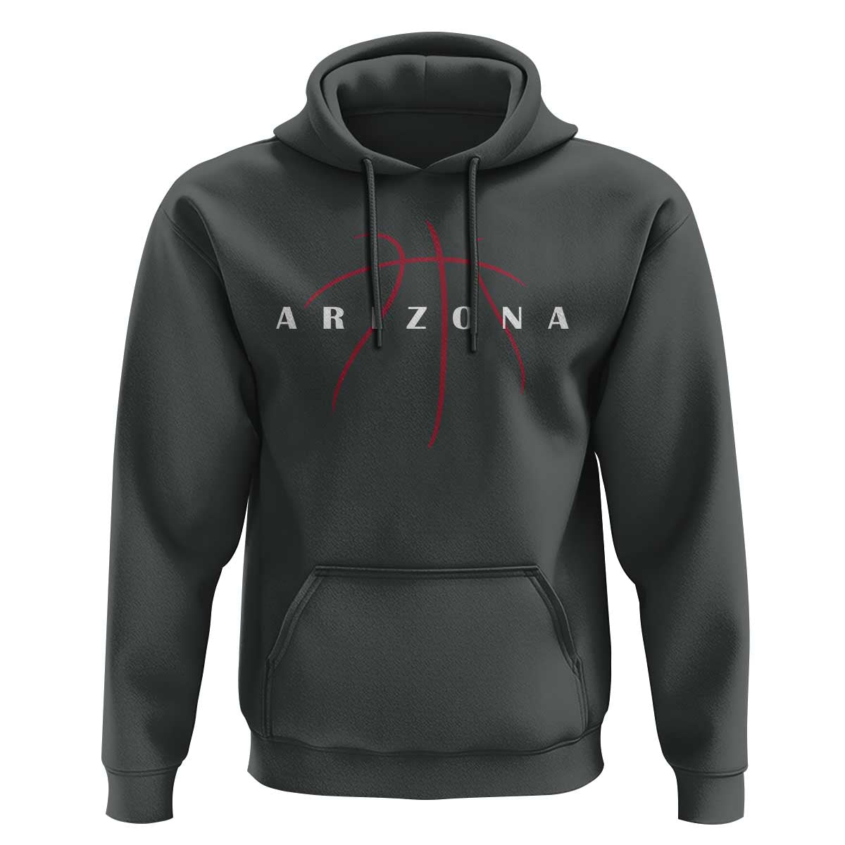 Arizona Fan Basketball Grooves Graphic AZ State Hoodie