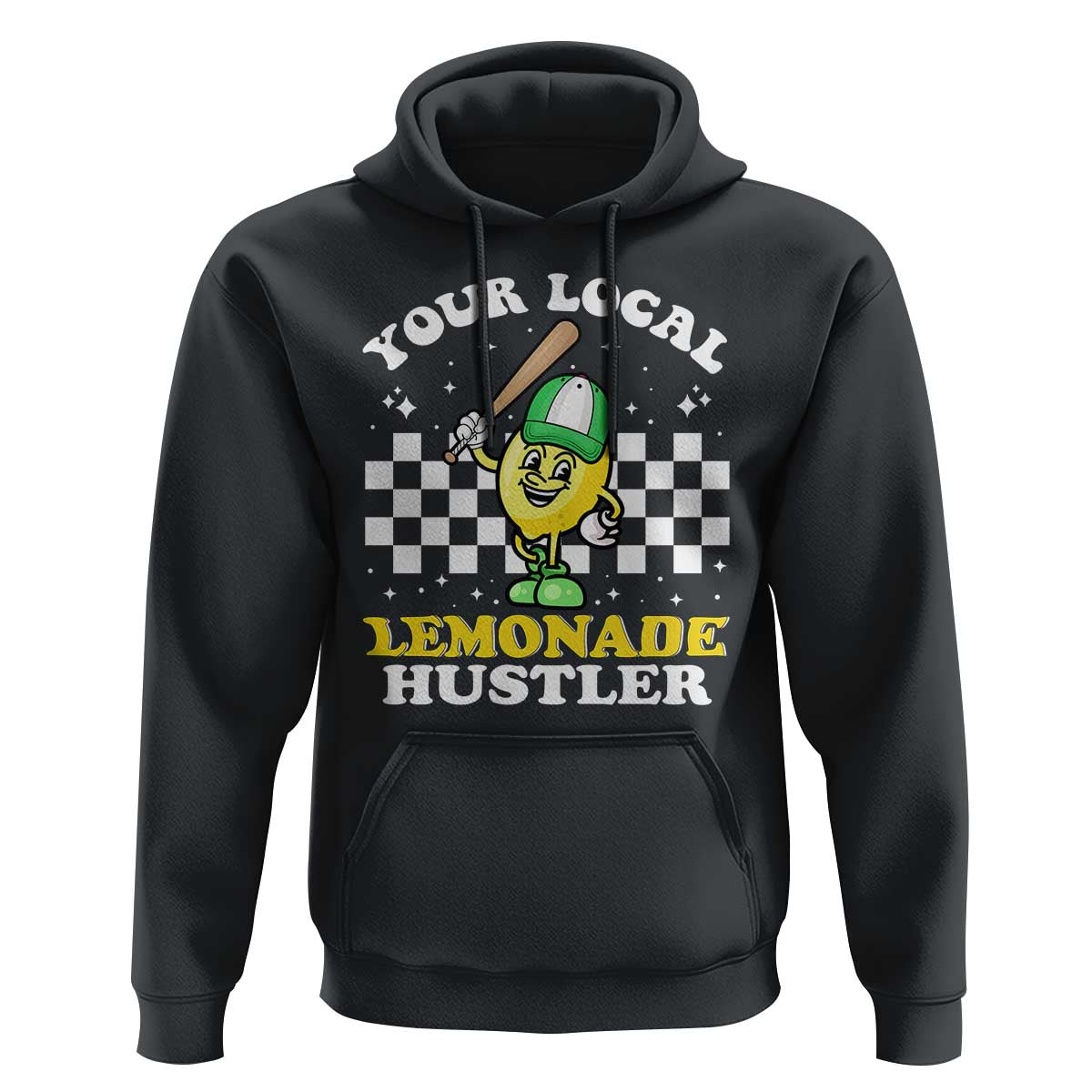 Funny Stand Boss Ceo Hoodie Your Local Lemonade Hustler - Wonder Print Shop