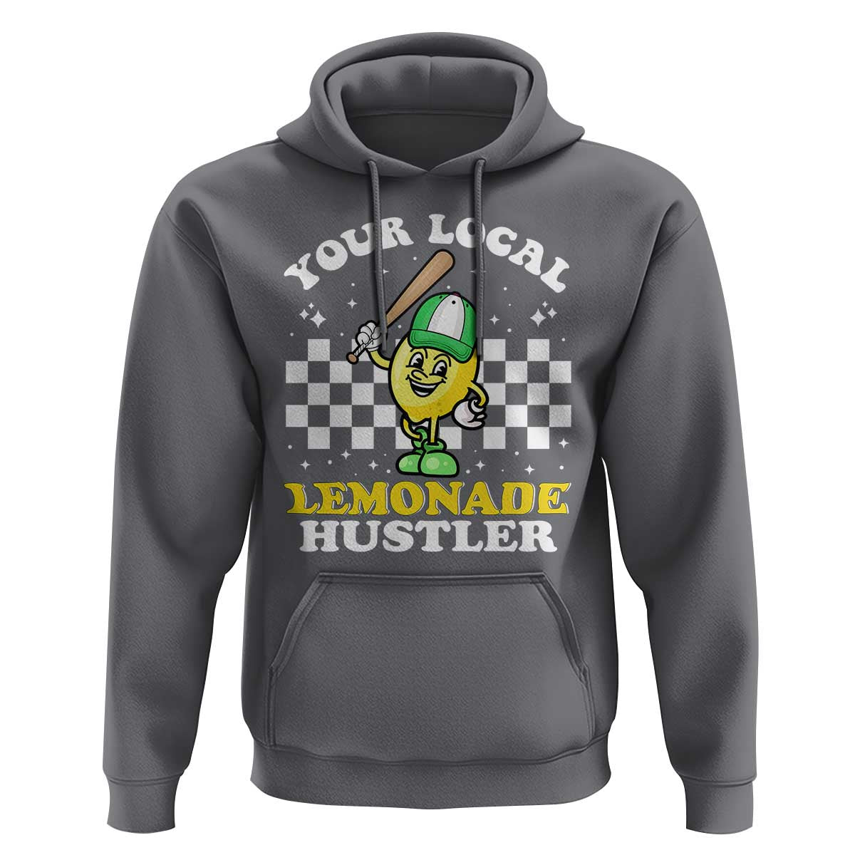 Funny Stand Boss Ceo Hoodie Your Local Lemonade Hustler - Wonder Print Shop