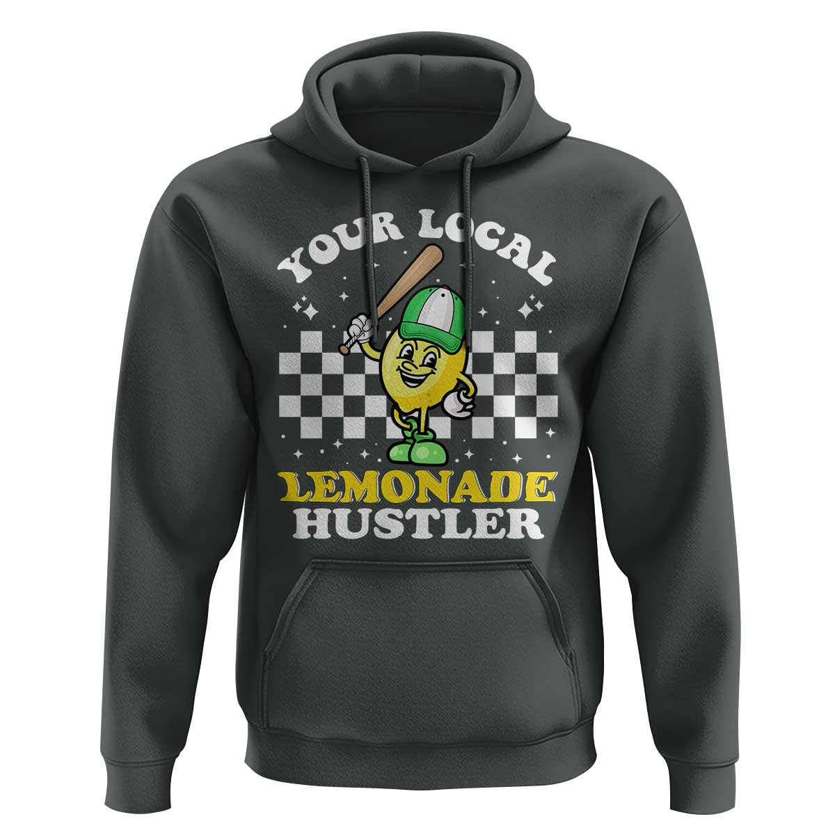 Funny Stand Boss Ceo Hoodie Your Local Lemonade Hustler - Wonder Print Shop
