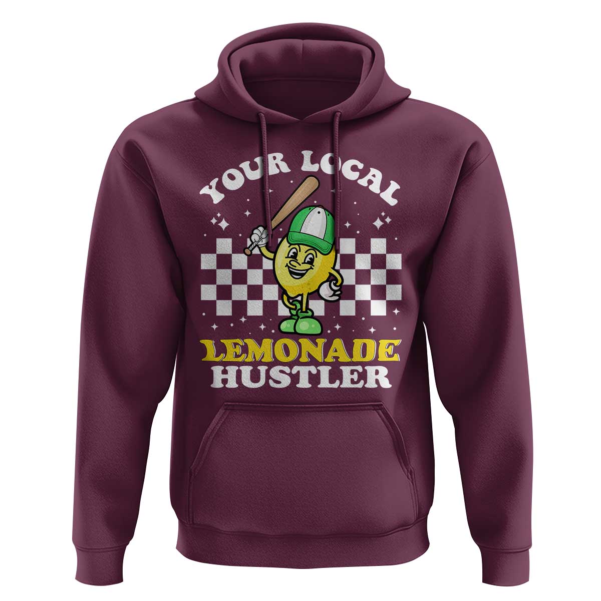 Funny Stand Boss Ceo Hoodie Your Local Lemonade Hustler - Wonder Print Shop