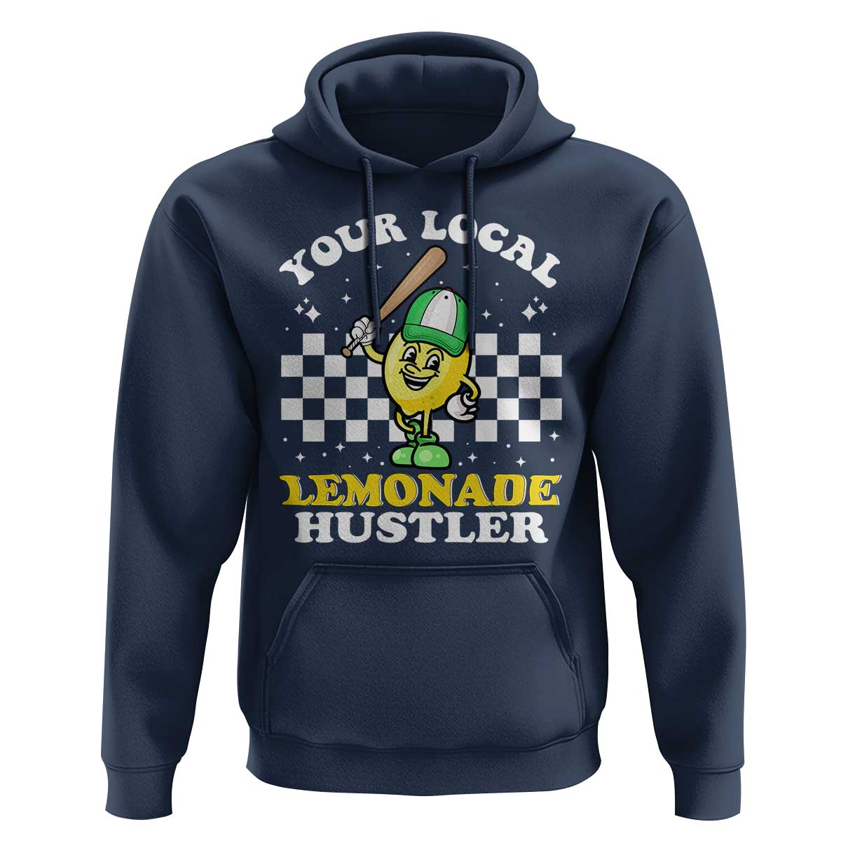 Funny Stand Boss Ceo Hoodie Your Local Lemonade Hustler - Wonder Print Shop
