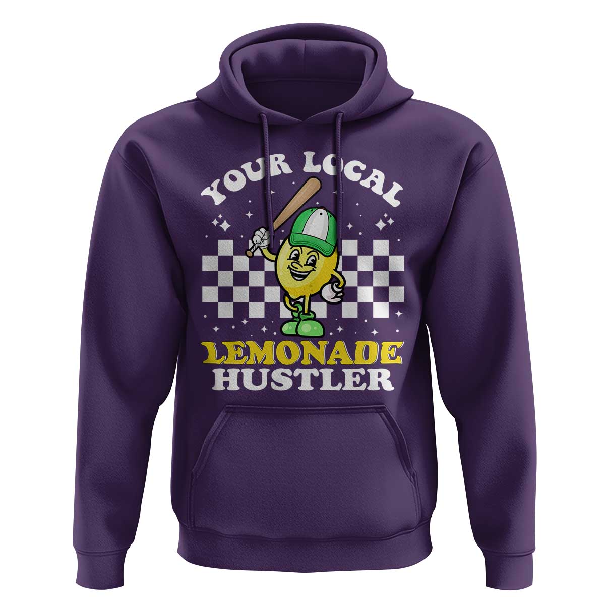 Funny Stand Boss Ceo Hoodie Your Local Lemonade Hustler - Wonder Print Shop