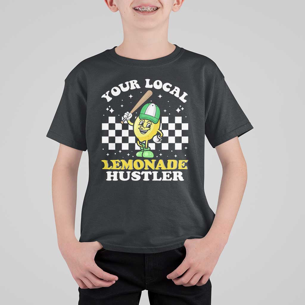 Funny Stand Boss Ceo T Shirt For Kid Your Local Lemonade Hustler - Wonder Print Shop