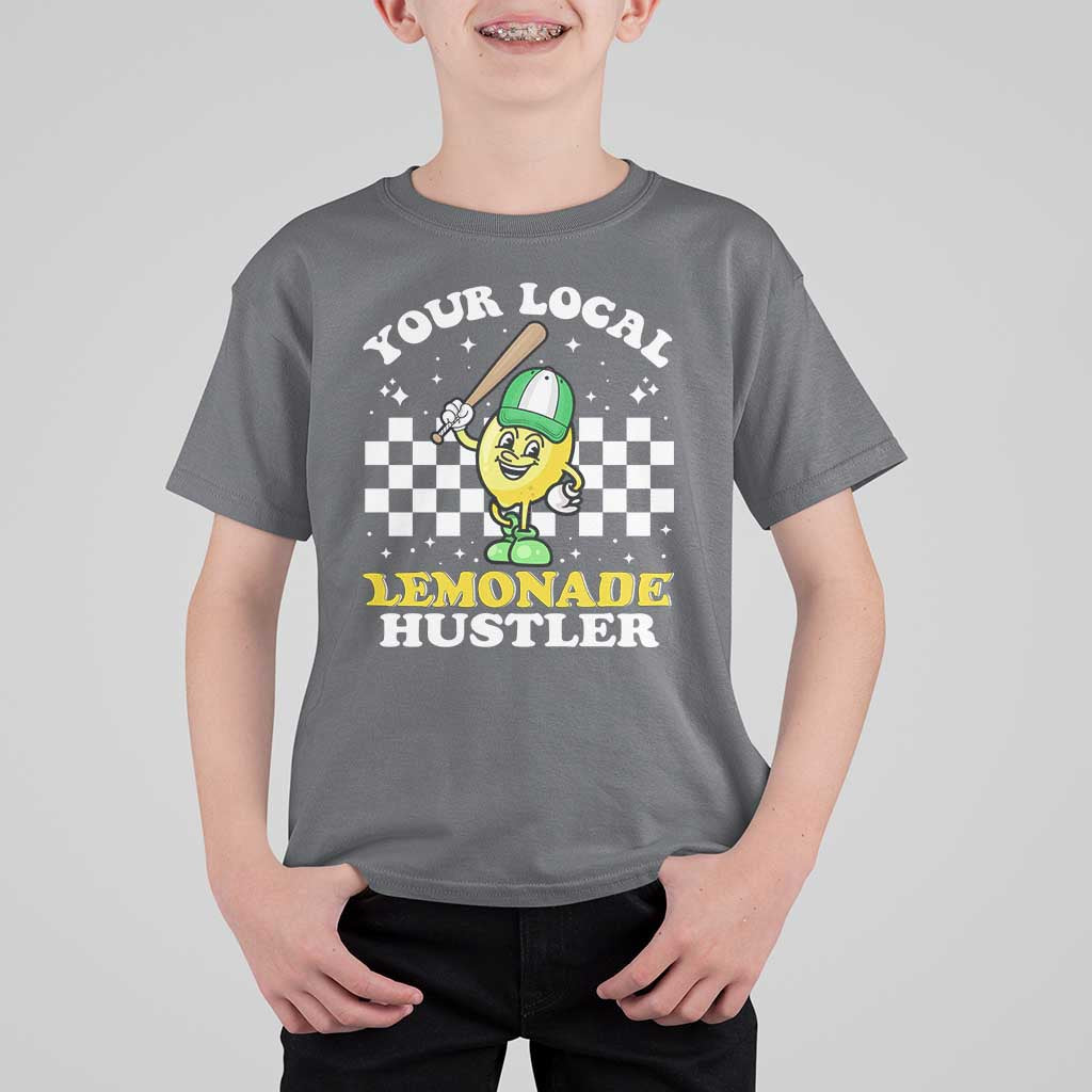 Funny Stand Boss Ceo T Shirt For Kid Your Local Lemonade Hustler - Wonder Print Shop