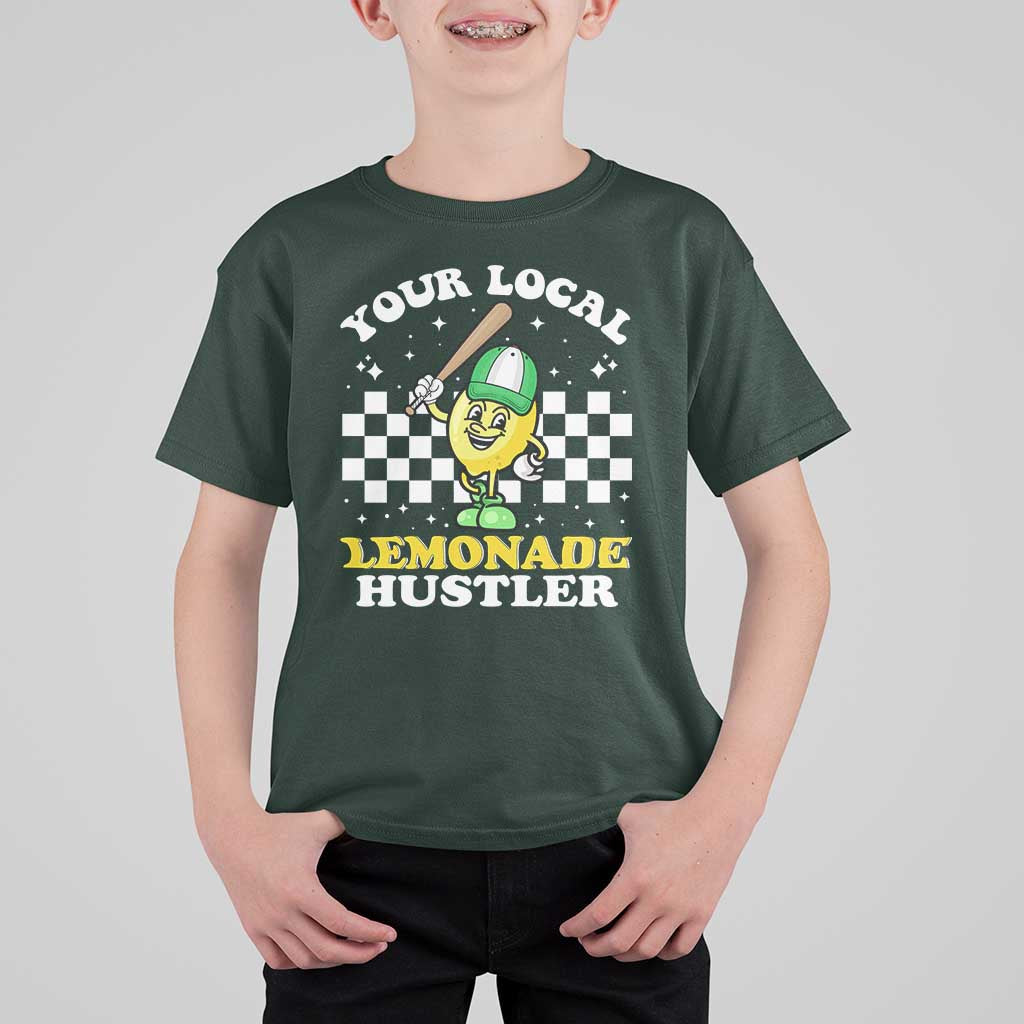 Funny Stand Boss Ceo T Shirt For Kid Your Local Lemonade Hustler - Wonder Print Shop
