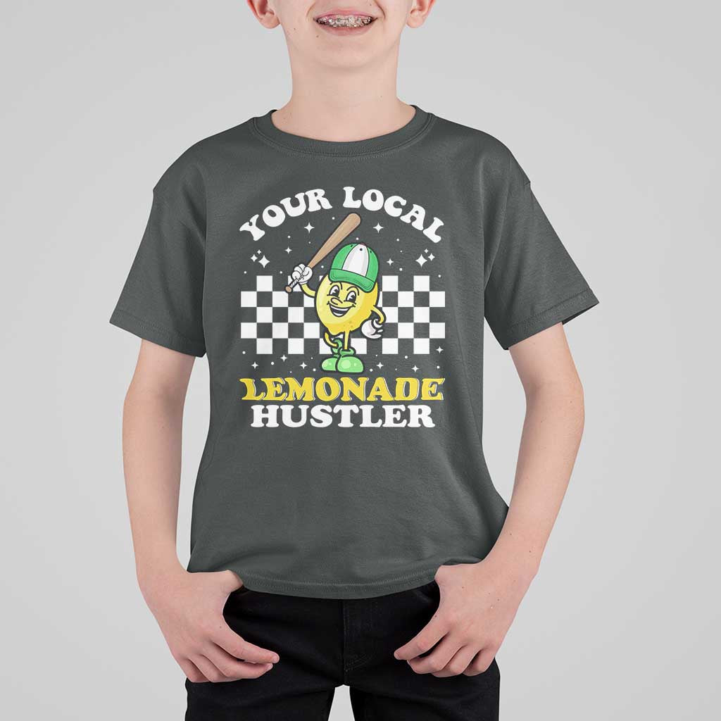 Funny Stand Boss Ceo T Shirt For Kid Your Local Lemonade Hustler - Wonder Print Shop