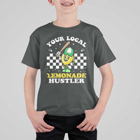 Funny Stand Boss Ceo T Shirt For Kid Your Local Lemonade Hustler - Wonder Print Shop