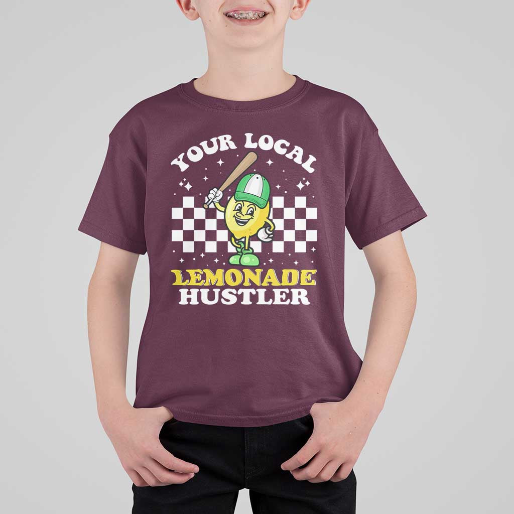 Funny Stand Boss Ceo T Shirt For Kid Your Local Lemonade Hustler - Wonder Print Shop