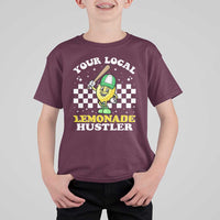 Funny Stand Boss Ceo T Shirt For Kid Your Local Lemonade Hustler - Wonder Print Shop
