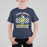 Funny Stand Boss Ceo T Shirt For Kid Your Local Lemonade Hustler - Wonder Print Shop