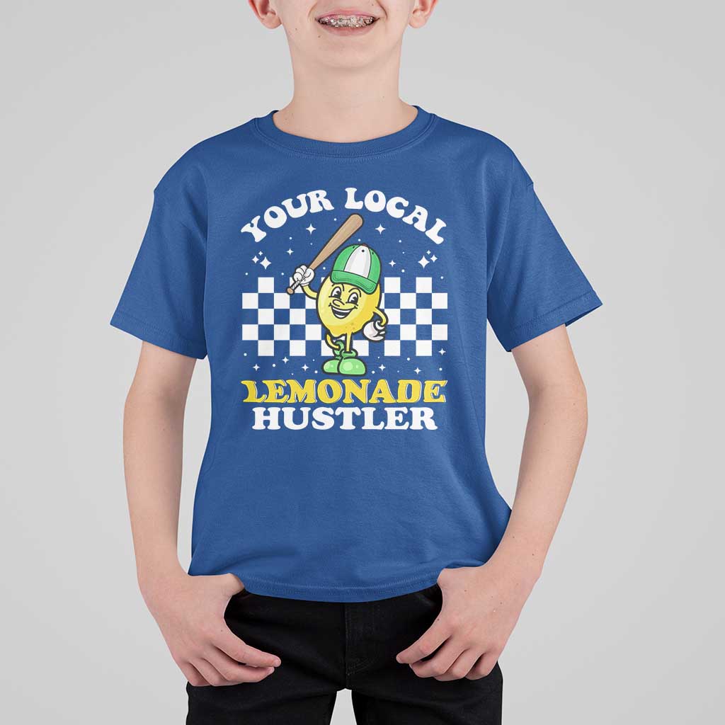 Funny Stand Boss Ceo T Shirt For Kid Your Local Lemonade Hustler - Wonder Print Shop