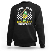 Funny Stand Boss Ceo Sweatshirt Your Local Lemonade Hustler - Wonder Print Shop