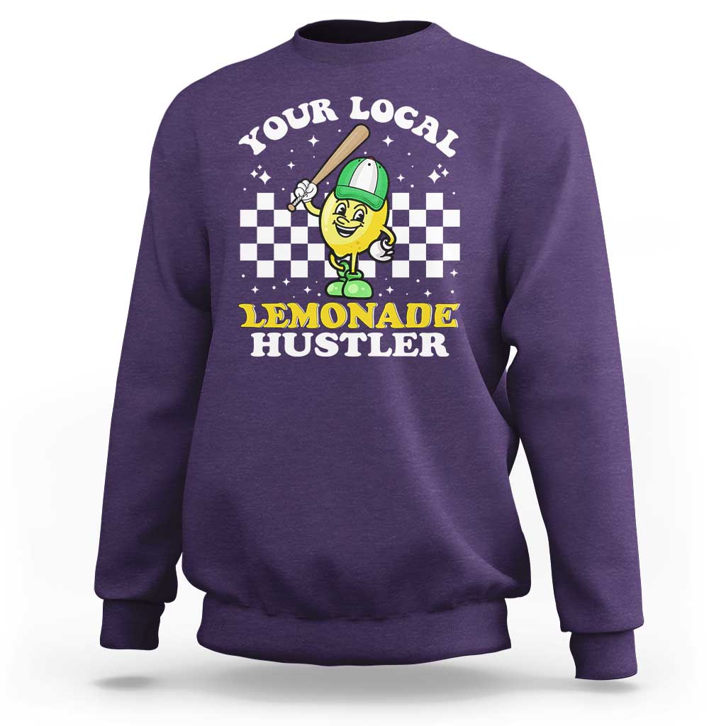 Funny Stand Boss Ceo Sweatshirt Your Local Lemonade Hustler - Wonder Print Shop