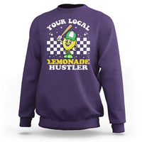Funny Stand Boss Ceo Sweatshirt Your Local Lemonade Hustler - Wonder Print Shop