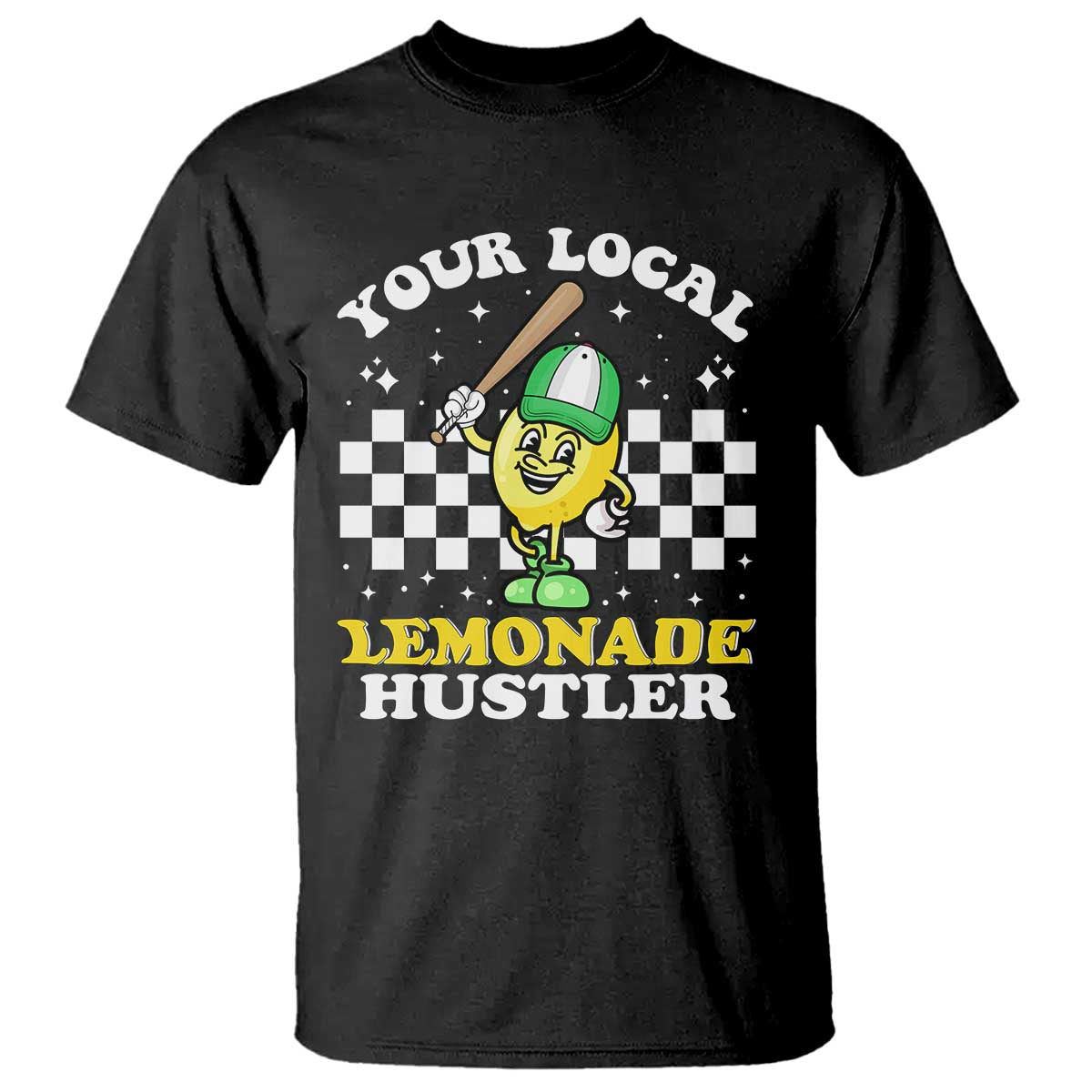 Funny Stand Boss Ceo T Shirt Your Local Lemonade Hustler - Wonder Print Shop