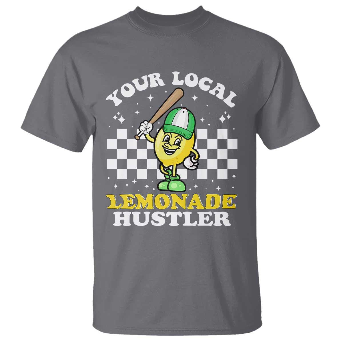 Funny Stand Boss Ceo T Shirt Your Local Lemonade Hustler - Wonder Print Shop