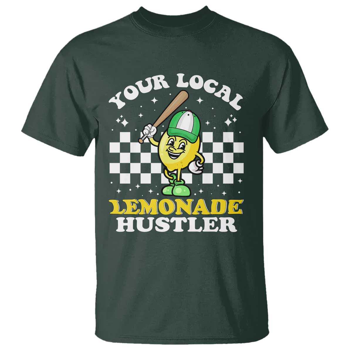 Funny Stand Boss Ceo T Shirt Your Local Lemonade Hustler - Wonder Print Shop