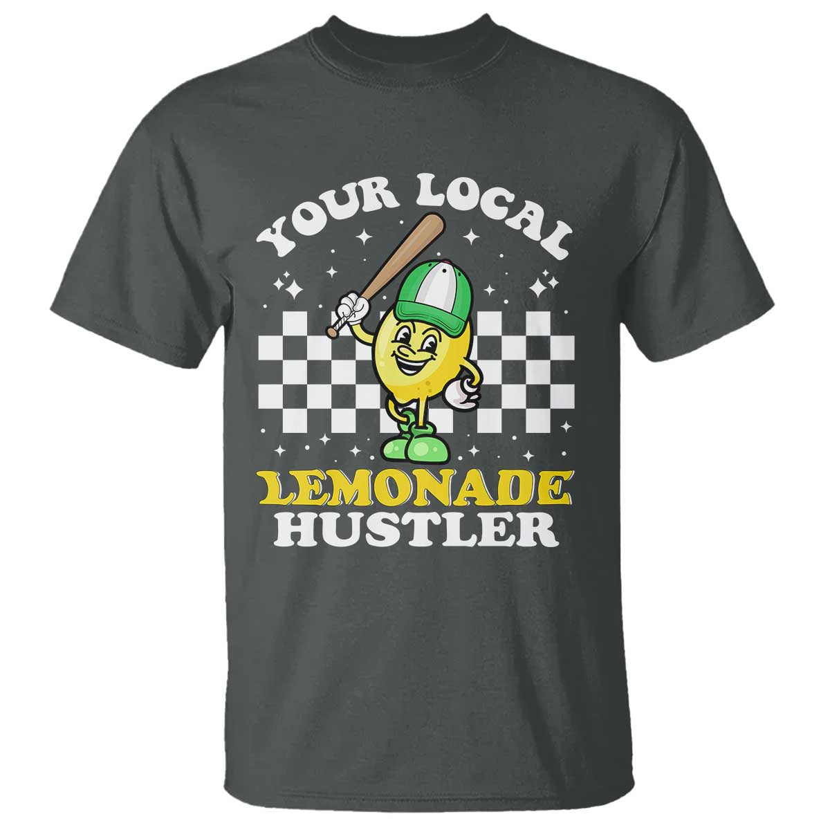 Funny Stand Boss Ceo T Shirt Your Local Lemonade Hustler - Wonder Print Shop