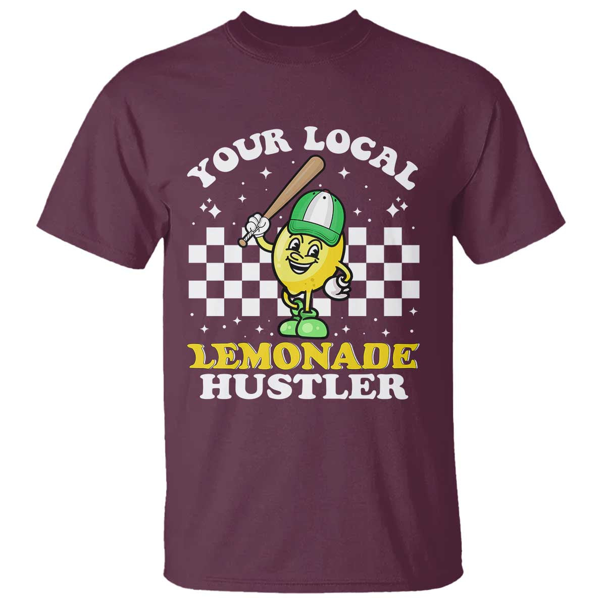 Funny Stand Boss Ceo T Shirt Your Local Lemonade Hustler - Wonder Print Shop