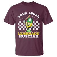 Funny Stand Boss Ceo T Shirt Your Local Lemonade Hustler - Wonder Print Shop