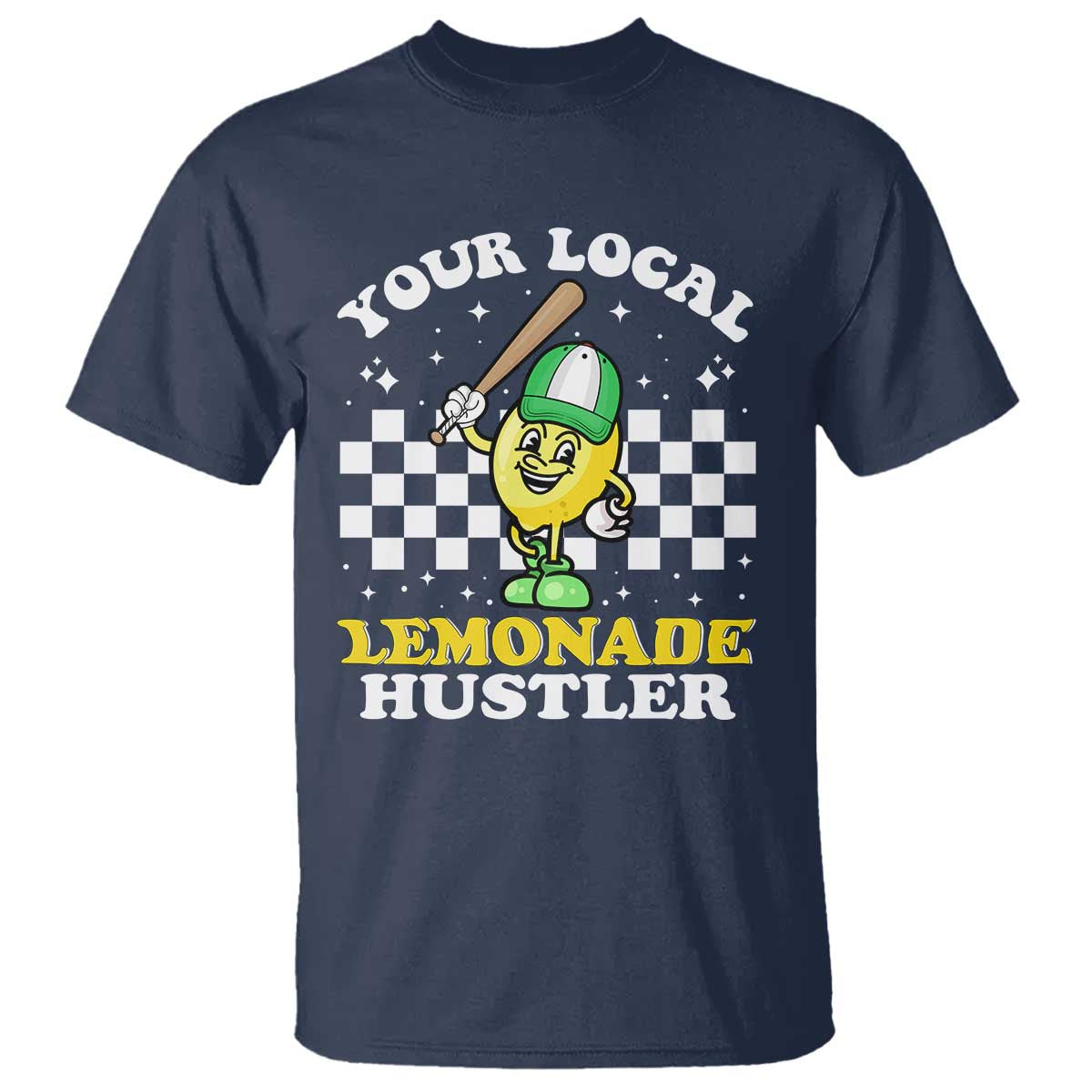 Funny Stand Boss Ceo T Shirt Your Local Lemonade Hustler - Wonder Print Shop